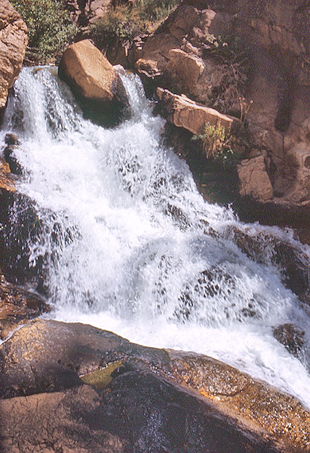 Descending Rock Creek - Sequoia National Park 29 Aug 1971