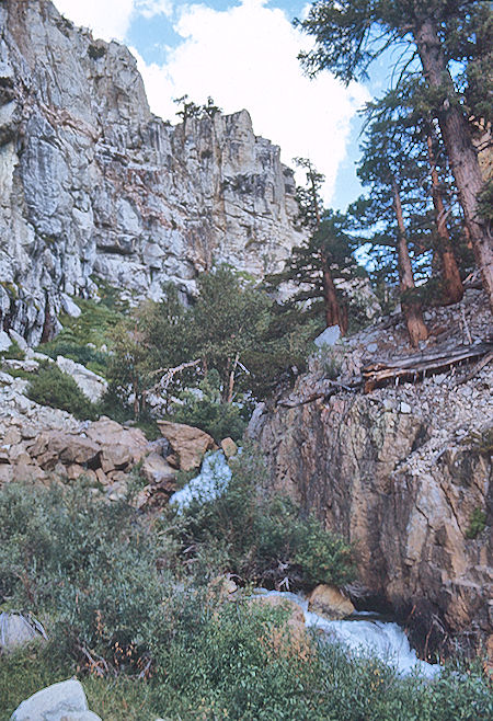 Descending Rock Creek - Sequoia National Park 29 Aug 1971