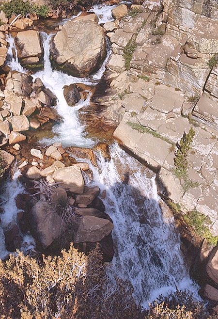 Descending Rock Creek - Sequoia National Park 29 Aug 1971