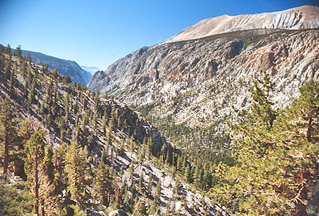 Kern Canyon - Sequoia National Park 31 Aug 1971