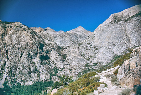 Kern-Kaweah Canyon - Sequoia National Park 31 Aug 1971