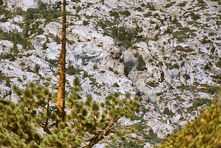 Waterfall from Kern-Kaweah - Sequoia National Park 31 Aug 1971