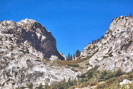 Kern-Kaweah 'pass' - Sequoia National Park 01 Sep 1971