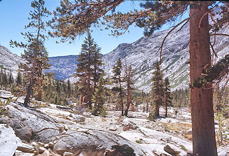 Kern-Kaweah canyon - Sequoia National Park 01 Sep 1971