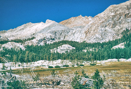 Kern-Kaweah canyon - Sequoia National Park 01 Sep 1971