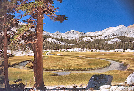 Kern-Kaweah canyon near Gallats Lake - Sequoia National Park 01 Sep 1971