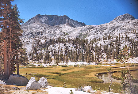 Kern-Kaweah canyon near Gallats Lake - Sequoia National Park 01 Sep 1971