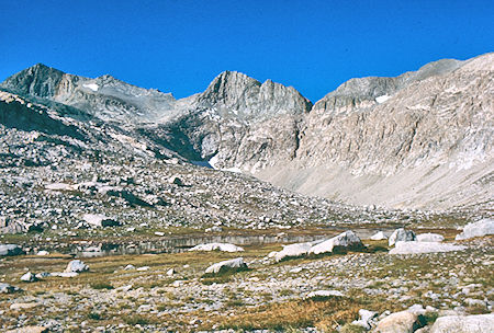 On the way up Triple Divide Peak - Sequoia National Park 02 Sep 1971