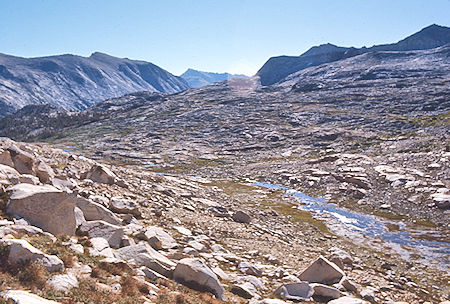 On the way up Triple Divide Peak - Sequoia National Park 02 Sep 1971