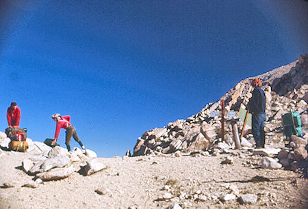 Colby Pass - Sequoia National Park 03 Sep 1971