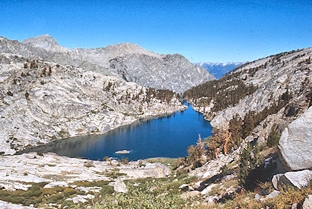 Colby Lake - Kings Canyon National Park 03 Sep 1971