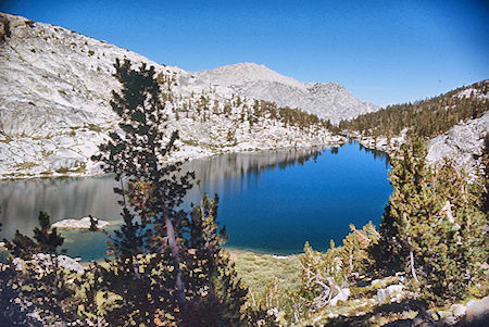 Colby Lake - Kings Canyon National Park 03 Sep 1971