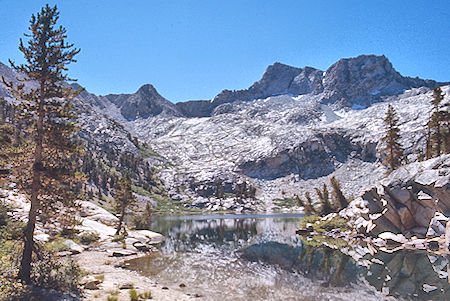 Colby Lake - Kings Canyon National Park 03 Sep 1971