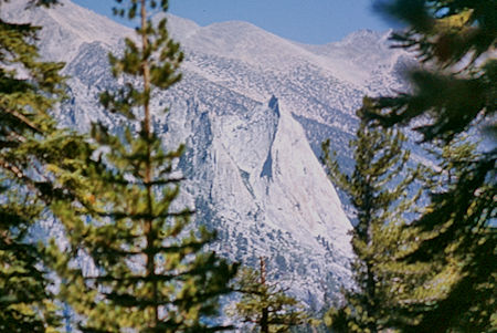 Glacier Monument from upper Sphinx Creek - Kings Canyon National Park 04 Sep 1971