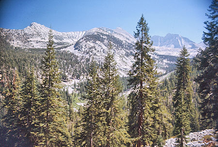 Upper Sphinx Creek - Kings Canyon National Park 04 Sep 1971