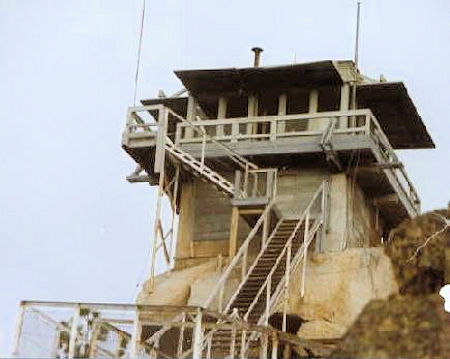 Needles Fire Lookout - USFS Photo