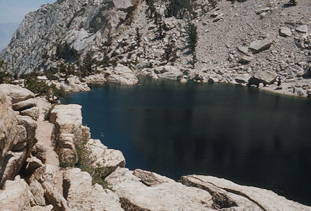Lone Pine Lake on Mount Whitney Trail - 27 Jul 1975