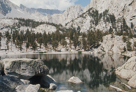 Lone Pine Lake on Mount Whitney Trail - 27 Jul 1975