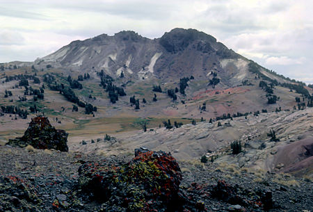 Grizzly Peak - Hoover Wilderness - Aug 1966