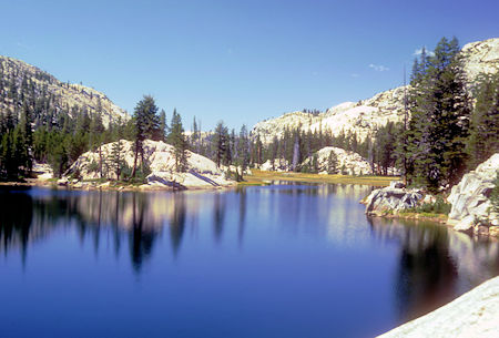 Cow Meadow Lake - Emigrant Wilderness - Aug 1966