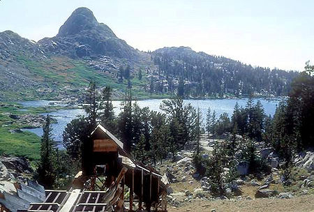 Montezuma Mine, Snow Lake - Emigrant Wilderness - Aug 1966
