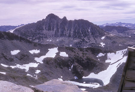 Tower Peak from top of Forsyth Peak - 26 Aug 1965