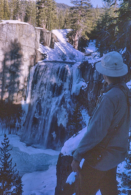 Rainbow Falls - Devil's Postpile National Monument 22 Dec 1963