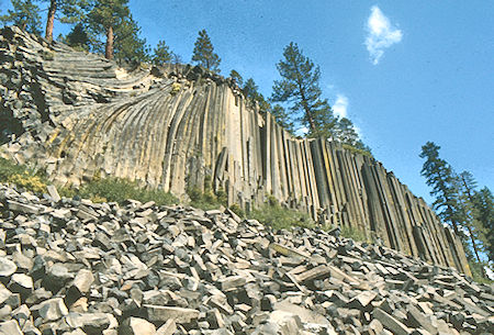 Devil's Postpile - Devil's Postpile National Monument 10 Aug 1975