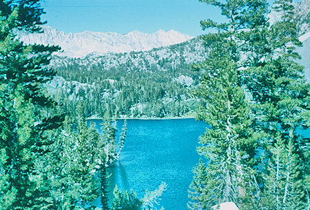 Purple Lake - John Muir Wilderness Aug 1959