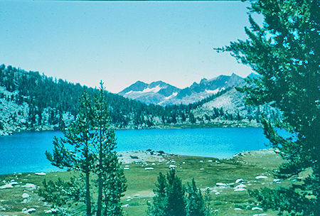 Lake Virginia and Silver Divide - John Muir Wilderness Aug 1959