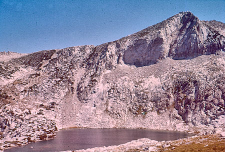 Warrior Lake aka Bob's Lake Lake - John Muir Wilderness Aug 1959