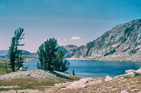 Silver Pass Lake - John Muir Wilderness Aug 1959