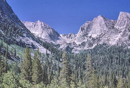 First Recess - John Muir Wilderness 13 Aug 1962