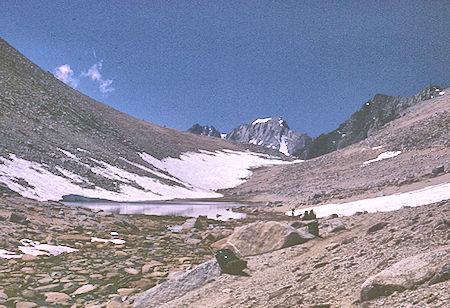 Mono Pass - John Muir Wilderness 26 Aug 1967