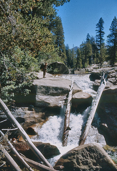 Mono Creek - John Muir Wilderness 01 Sep 1976