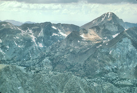 Red Slate peak from Mt. Stanford