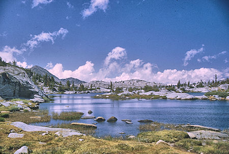 Medley Lake - John Muir Wilderness 20 Aug 1968