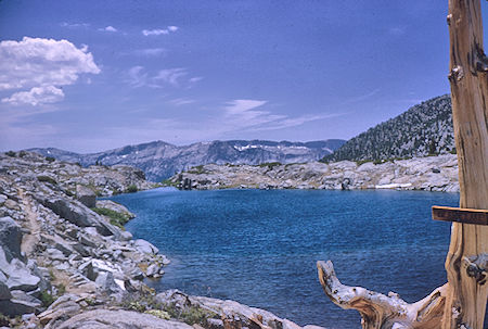 Heart Lake - John Muir Wilderness 15 Aug 1962