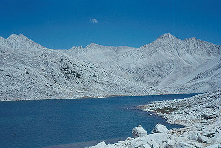 Lake Italy - John Muir Wilderness Aug 1959