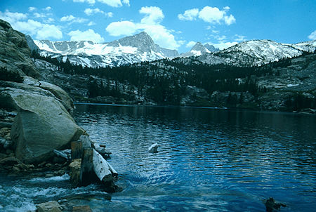 Lower Pine Lake - John Muir Wilderness 04 Jul 1975