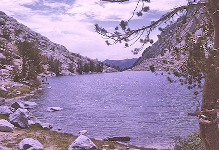 Loch Leven Lake - John Muir Wilderness 3 Jul 1970
