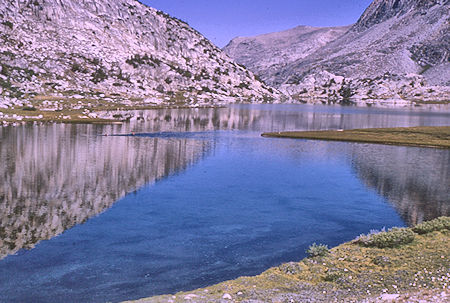 Swimmers at Evolution Lake - Kings Canyon National Park 24 Aug 1964