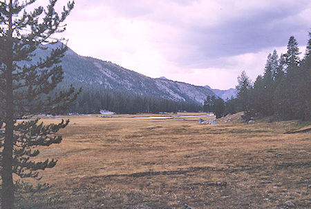 McClure Meadow - Kings Canyon National Park 31 Aug 1968