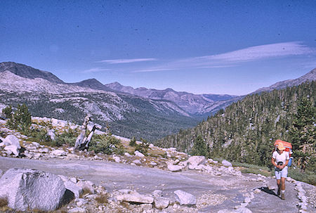 Evolution Valley - Kings Canyon National Park 26 Aug 1968