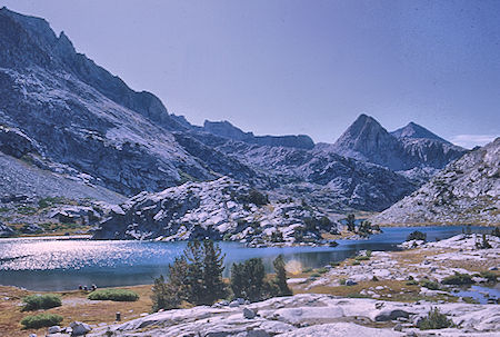 Evolution Lake, Mt. Spencer - Kings Canyon National Park 26 Aug 1968