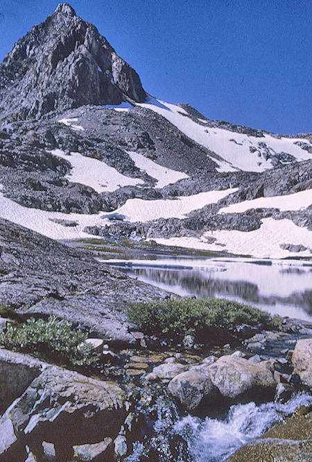 Helen Lake - Kings Canyon National Park 21 Aug 1969
