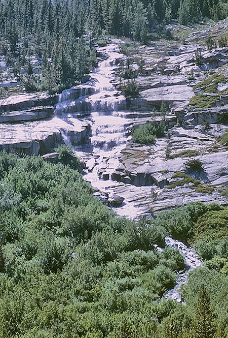Ladder Creek - Kings Canyon National Park 30 Aug 1969