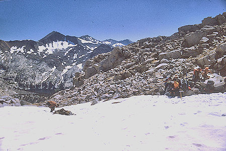 Dumbbell Pass - Kings Canyon National Park 27 Aug 1969