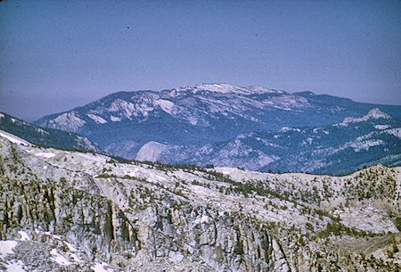 Windy Ridge, Tehipite Dome from Red Point - Kings Canyon National Park 28 Aug 1969