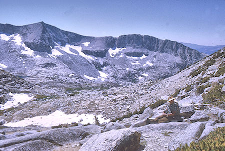 The route - Kings Canyon National Park 28 Aug 1969